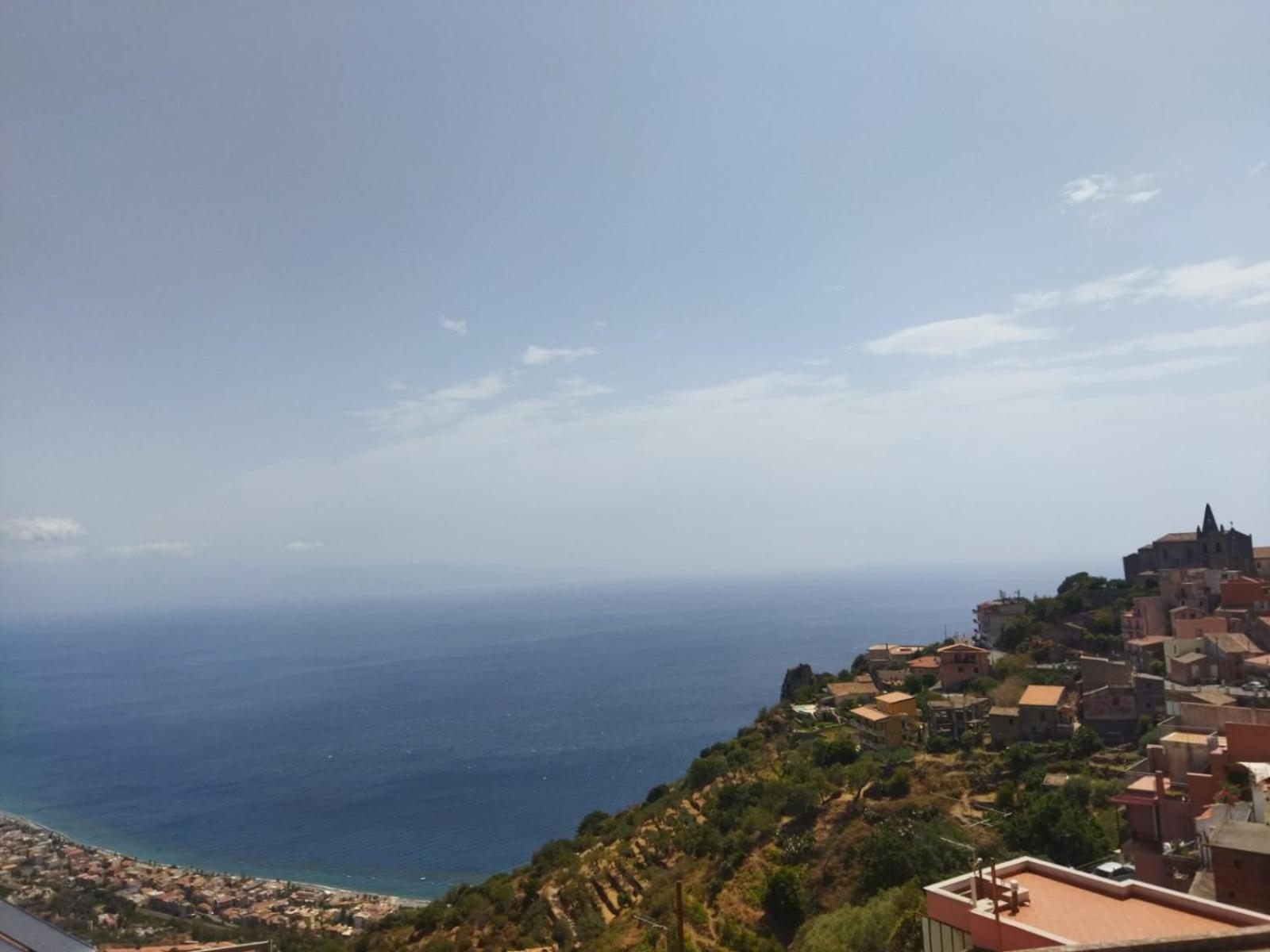 Al Vicoletto House Villa Forza d'Agro Bagian luar foto