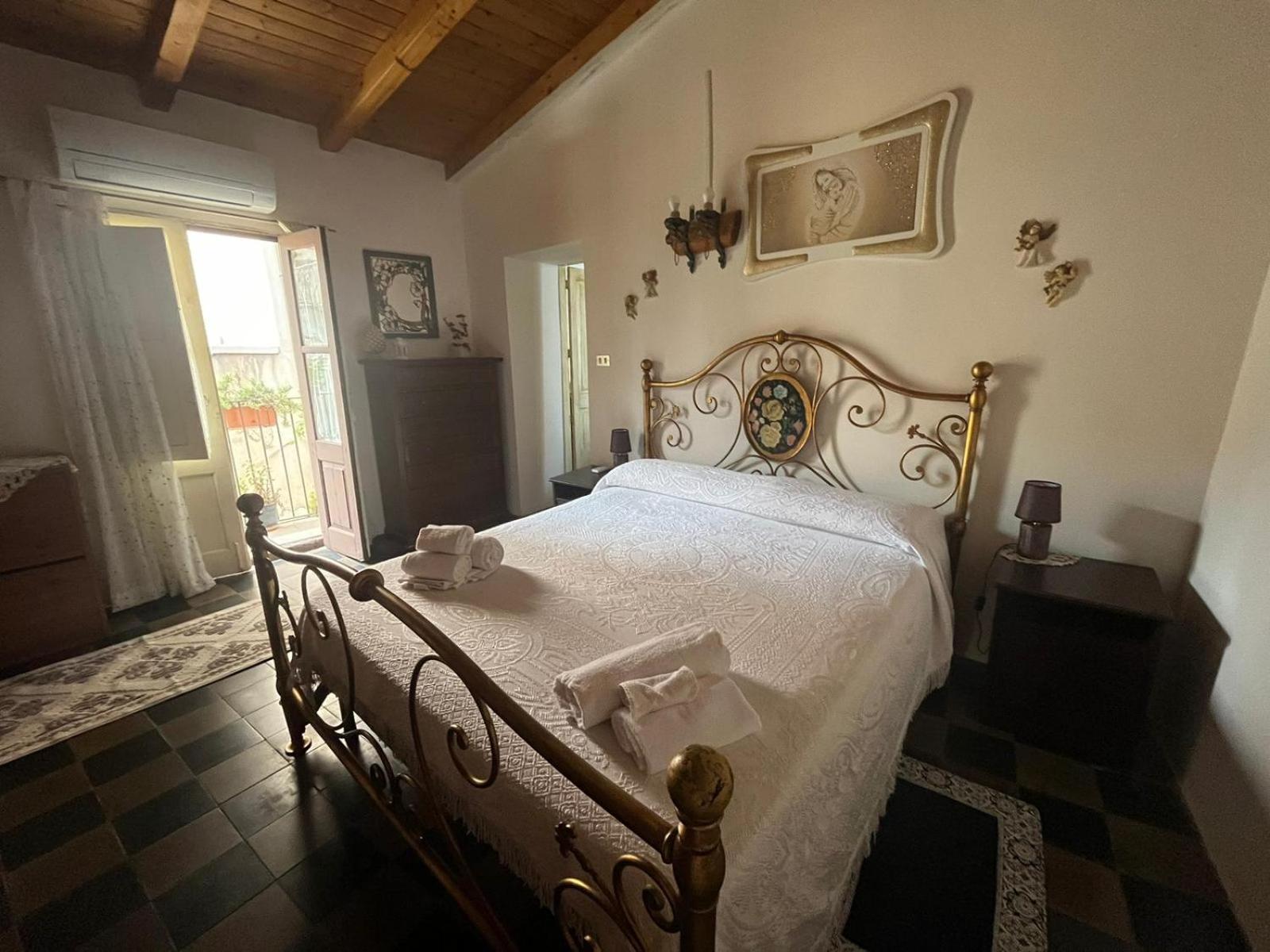 Al Vicoletto House Villa Forza d'Agro Bagian luar foto
